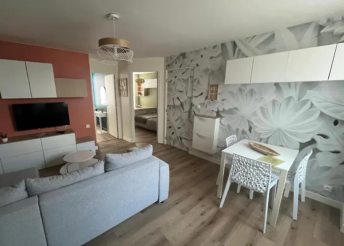 Appartement Cosy Et Raffine