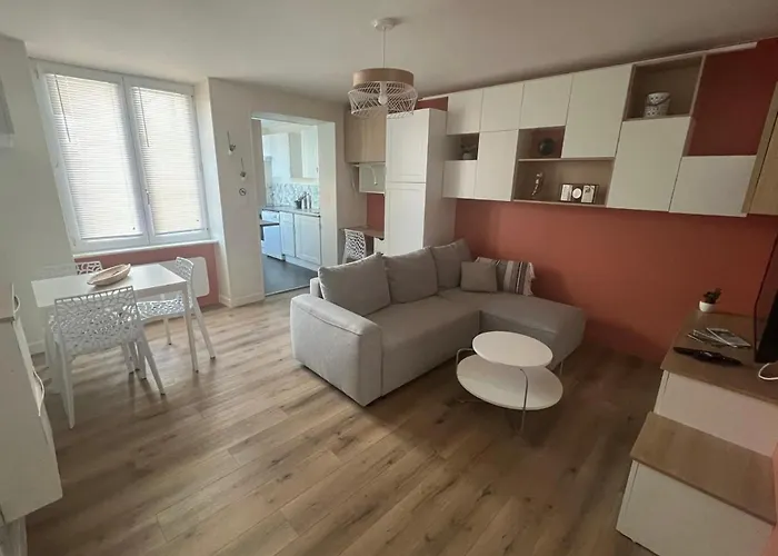 Appartement Cosy Et Raffine